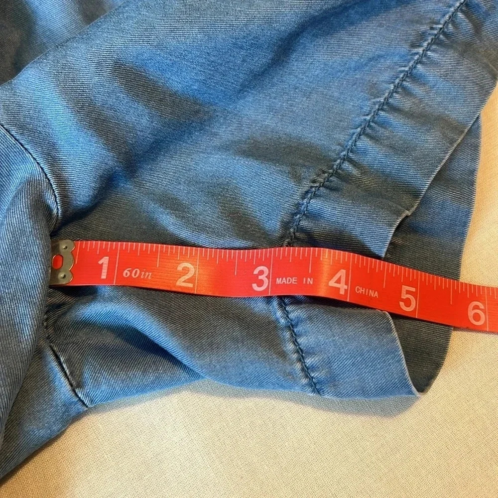 B. Young BYHARIMO 100% Lyocell Shorts  from Denmark. Size EU 40 - Picture 7 of 10